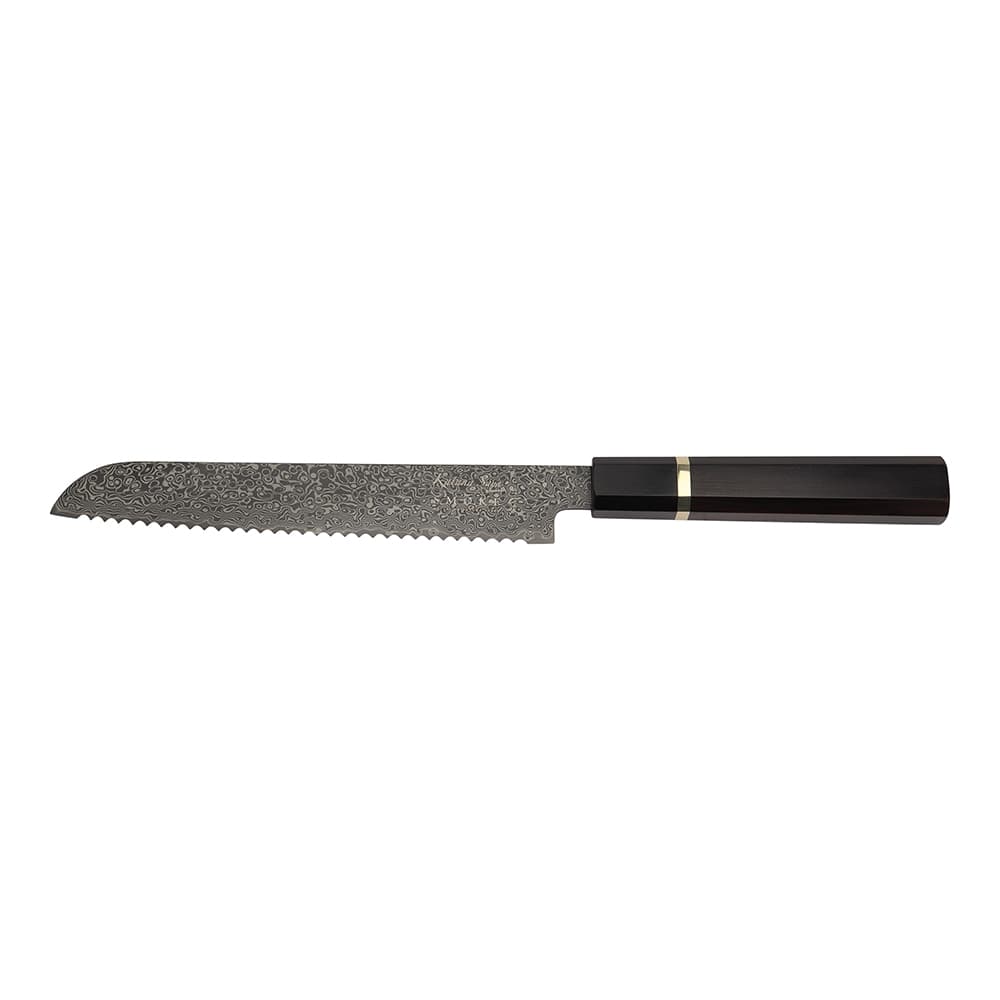 Katana Saya Smoke Bread Knife 20cm (KSM-16)