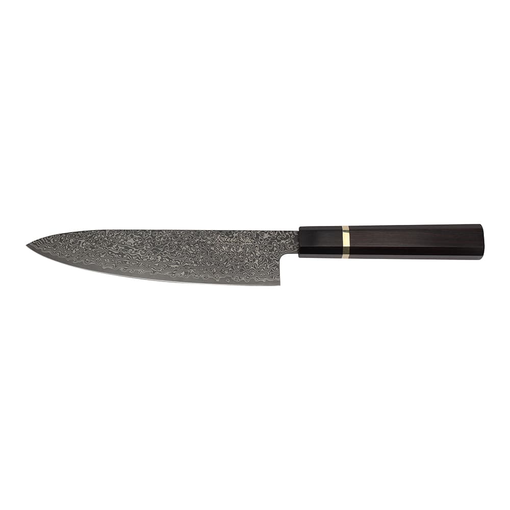 Katana Saya Smoke Chef's Knife 20cm (KSM-17)