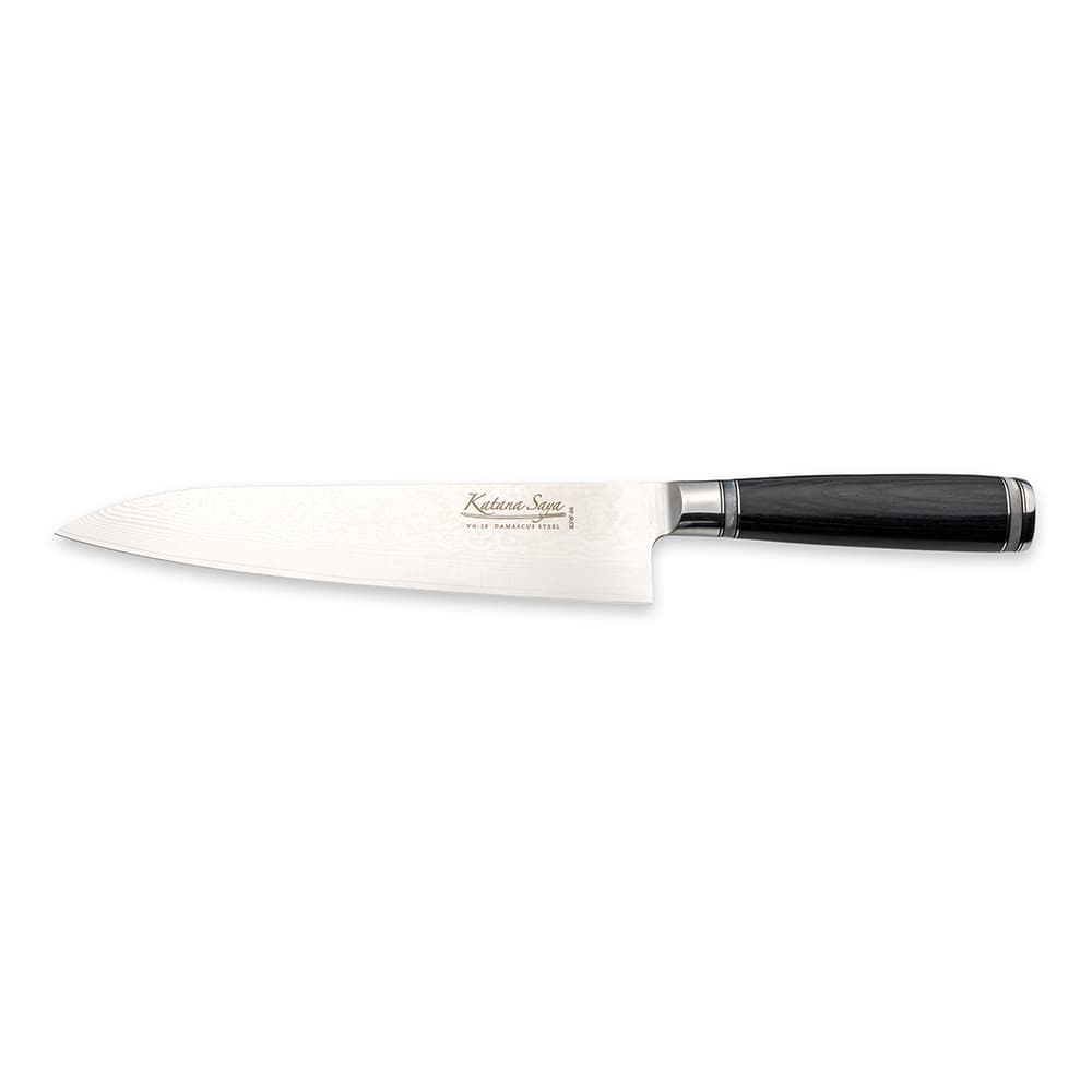 Katana Saya Pakkawood Gyutoh Knife 20cm