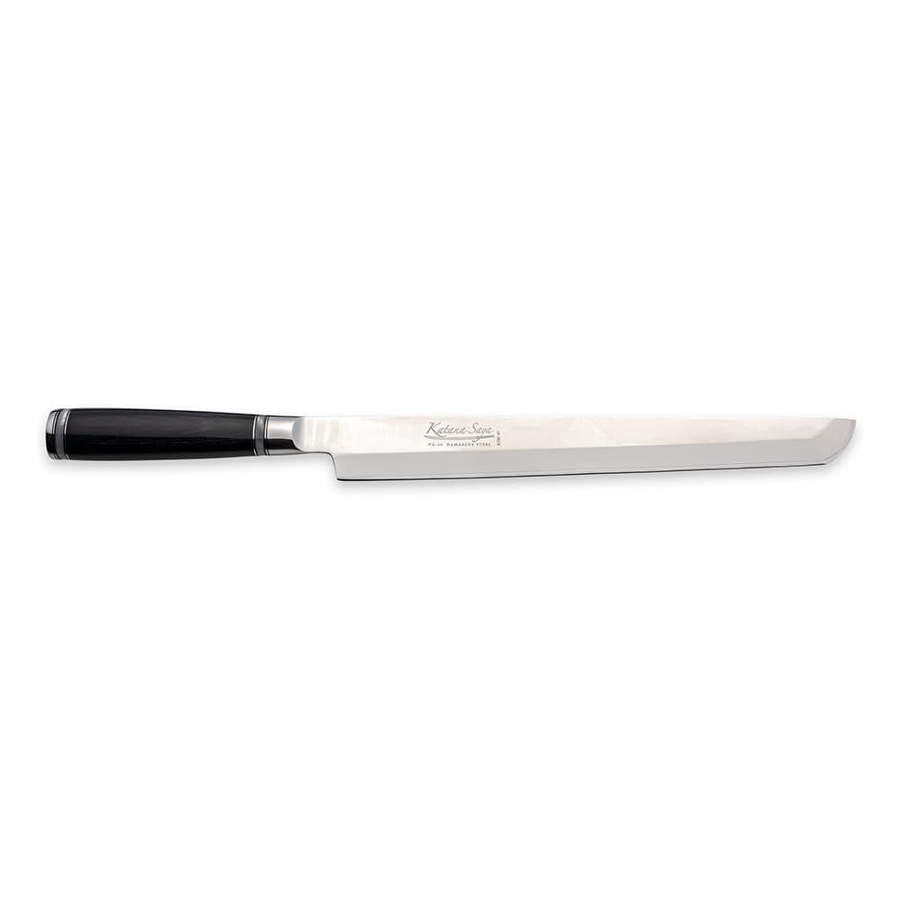 Katana Saya Pakkawood Tako Sashimi Slicer 27cm