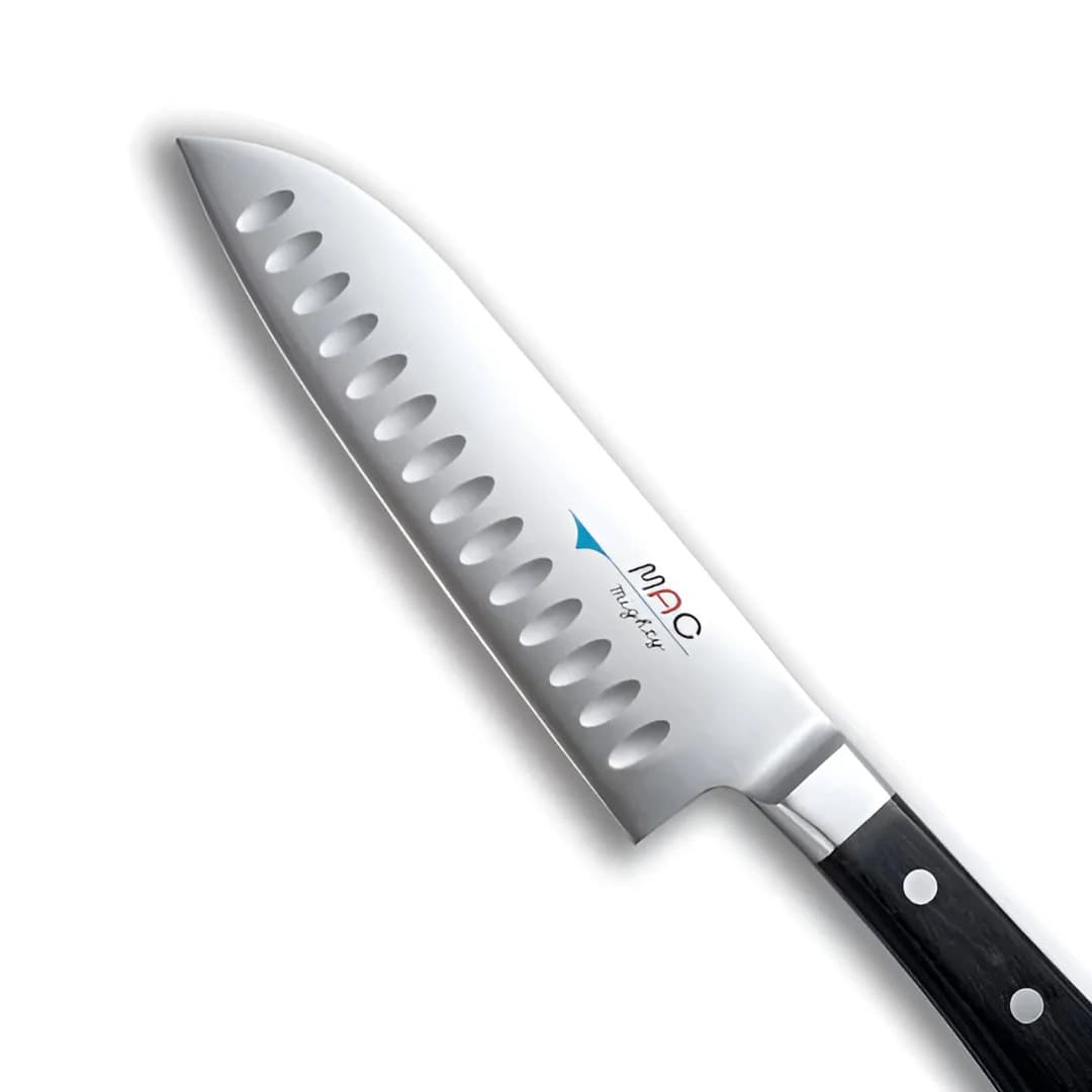 MAC Professional Series Santoku Knife with Dimples 6.5" (MSK-65)