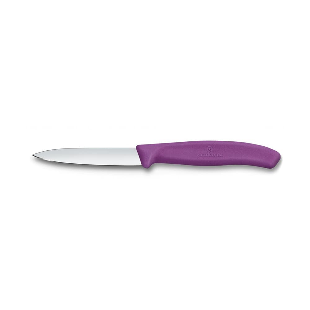 Victorinox Swiss Classic 8cm Paring Knife - Purple