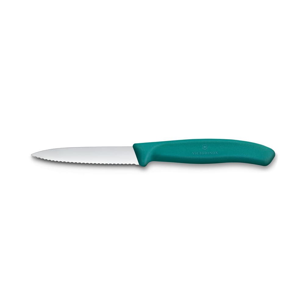 Victorinox Victorinox Swiss Classic serrated paring knife 8 cm Green