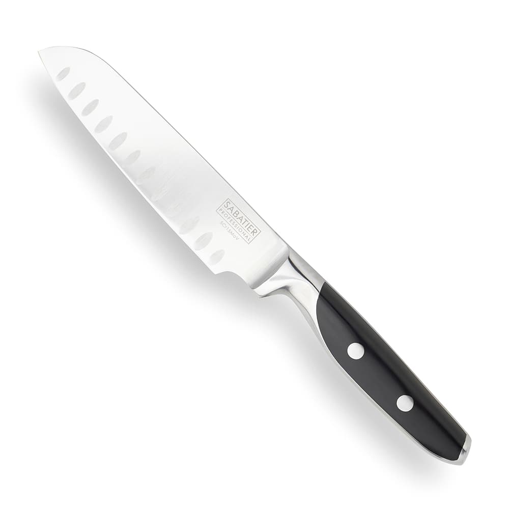 Sabatier Professional SAB116 Series 13cm Santoku Knife (SAB116B03)