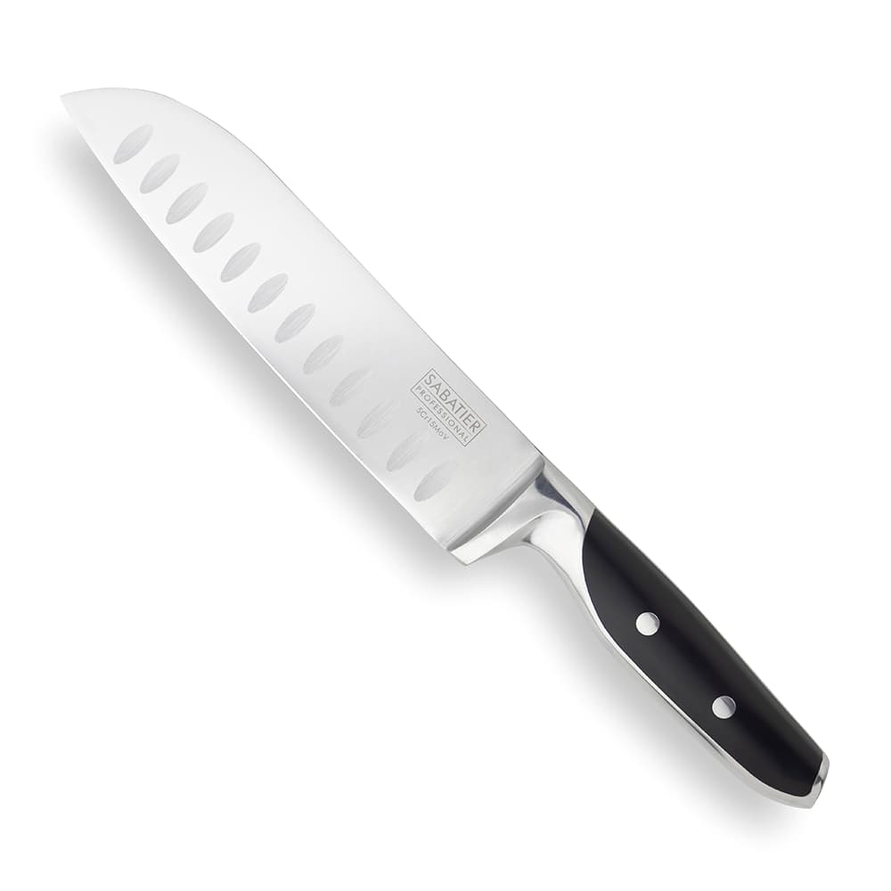 Sabatier Professional SAB116 Series 18cm Santoku Knife (SAB116B06)