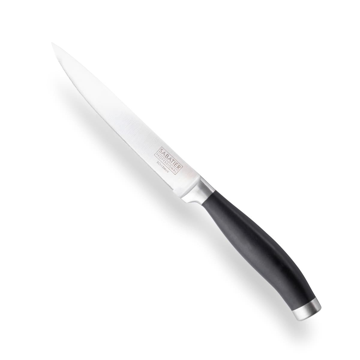 Sabatier Professional 801 Series 12cm Serrated Utility (SAB801B03)