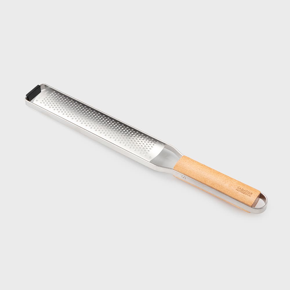 Sabatier Professional Beechwood Fine Etched Grater (SABGRAT4)