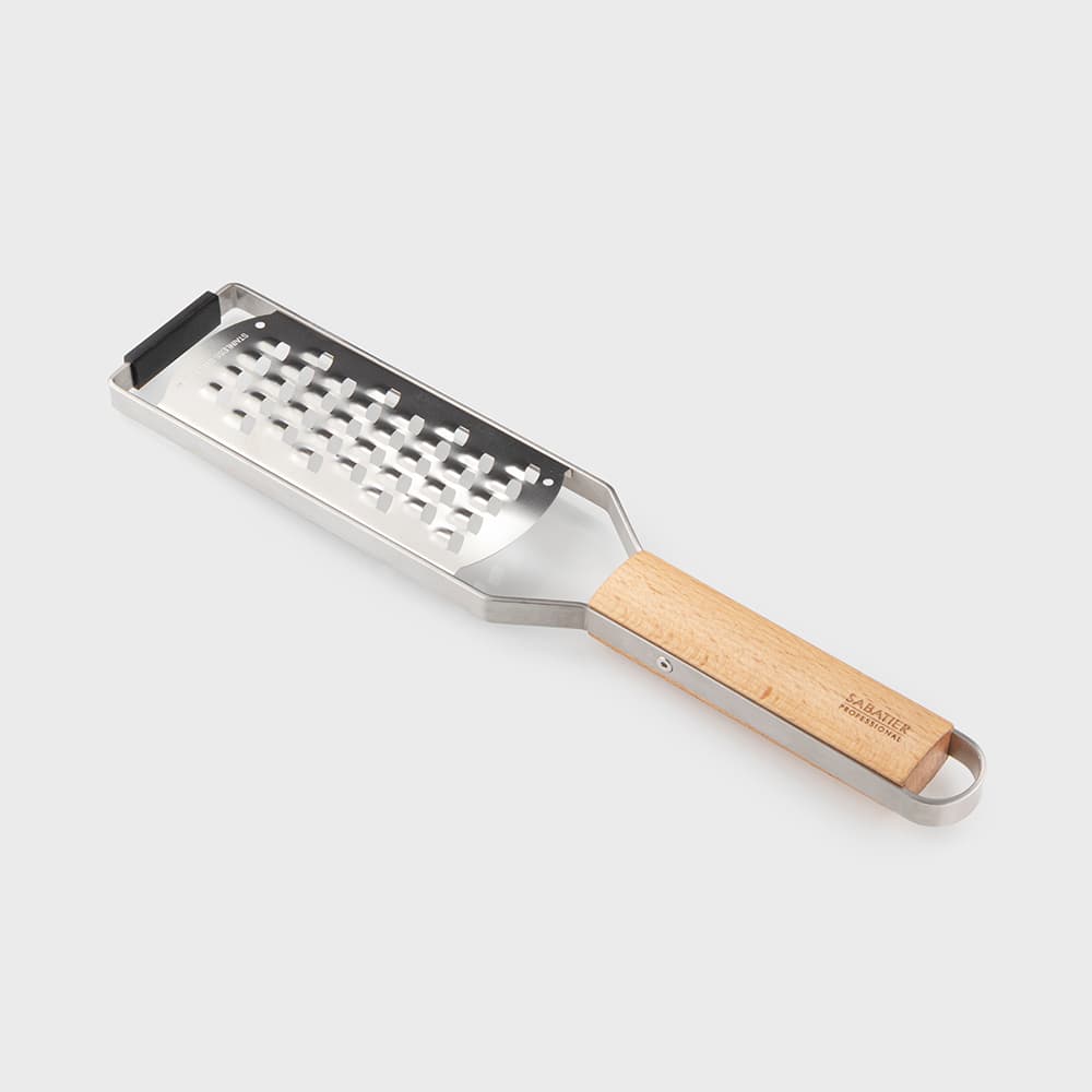 Sabatier Professional Beechwood Coarse Etched Grater (SABGRAT5)