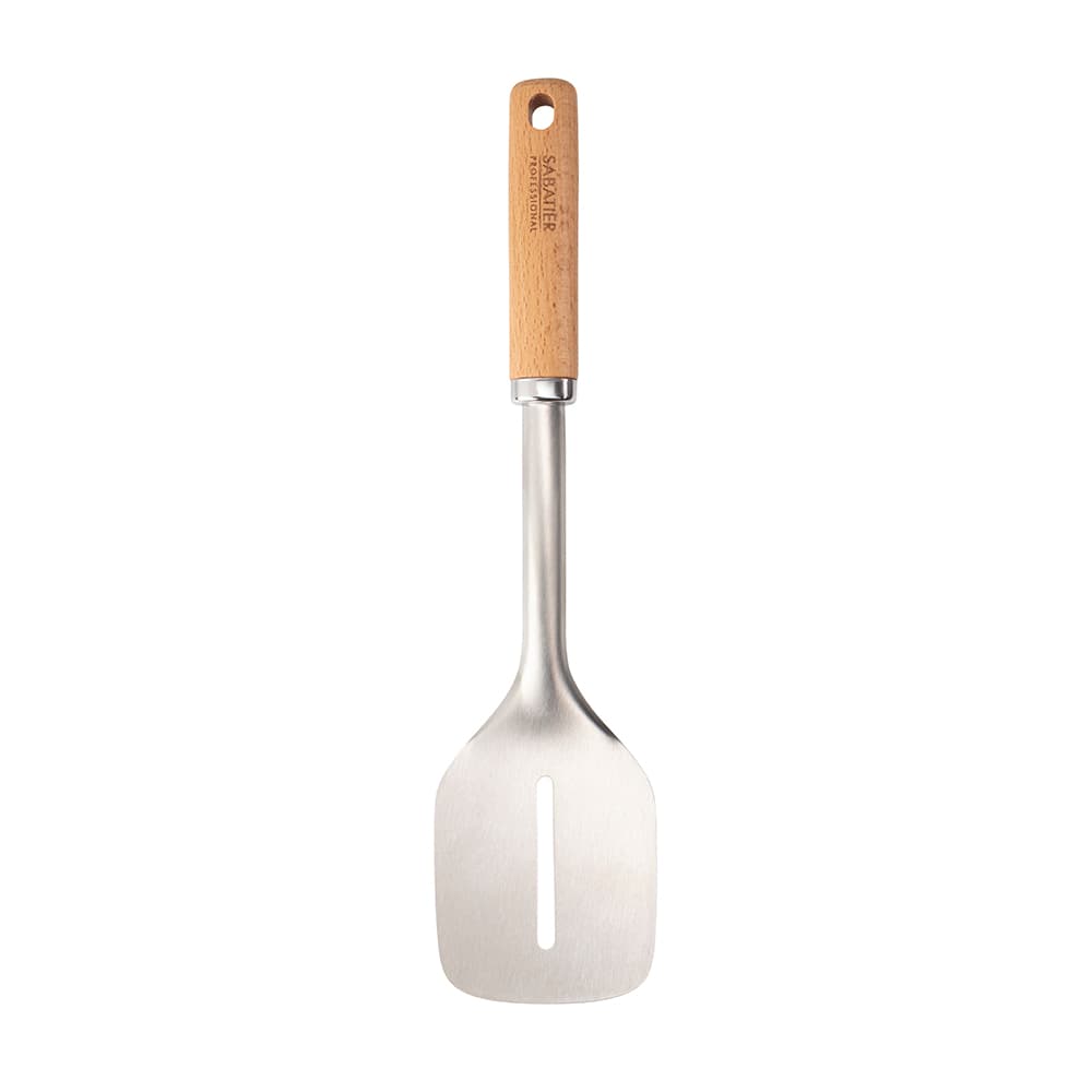 Sabatier Professional Beechwood Slotted Turner (SABL37W)