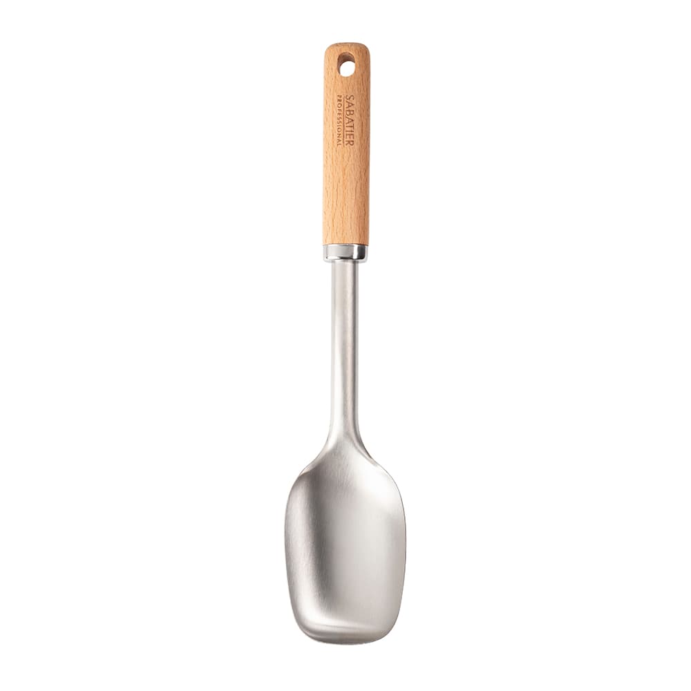 Sabatier Professional Beechwood Spoon (SABL39W)