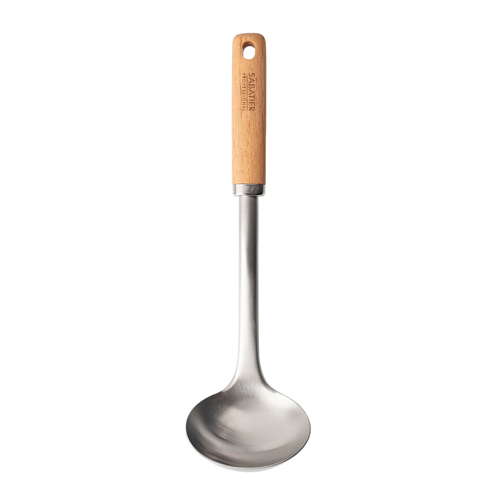 Sabatier Professional Beechwood Ladle (SABL40W)