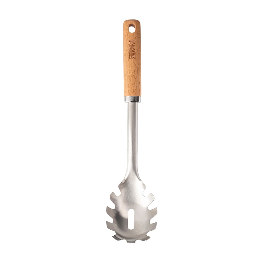 Sabatier Professional Beechwood Spaghetti Spoon (SABL41W)