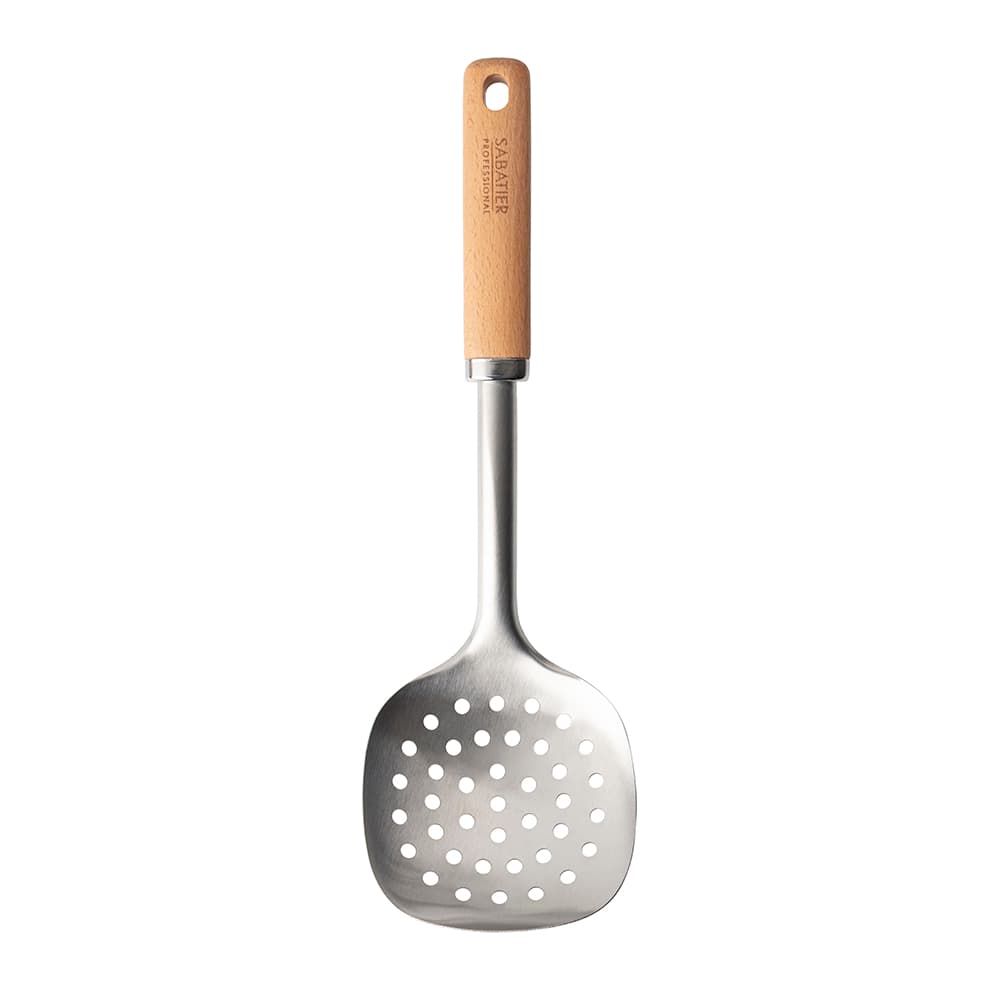 Sabatier Professional Beechwood Skimmer (SABL42W)