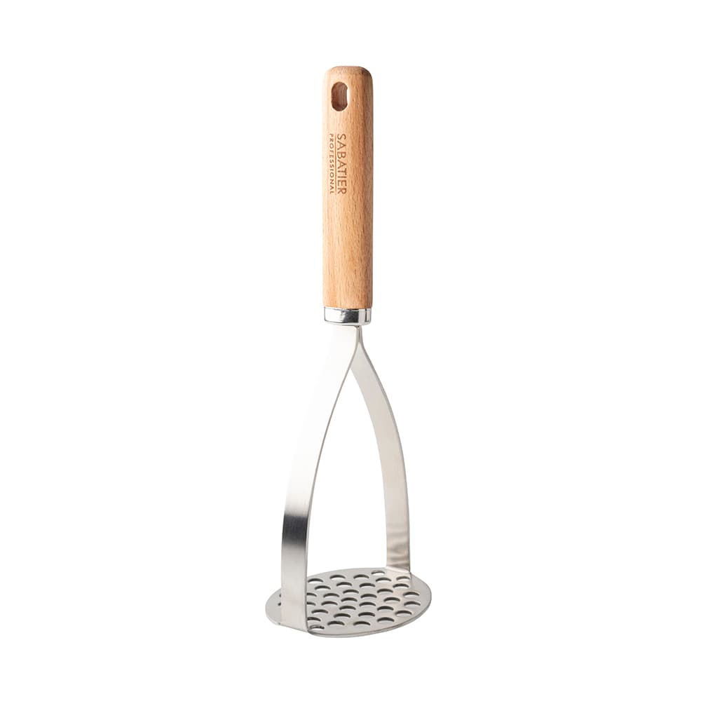 Sabatier Professional Beechwood Masher (SABL43W)