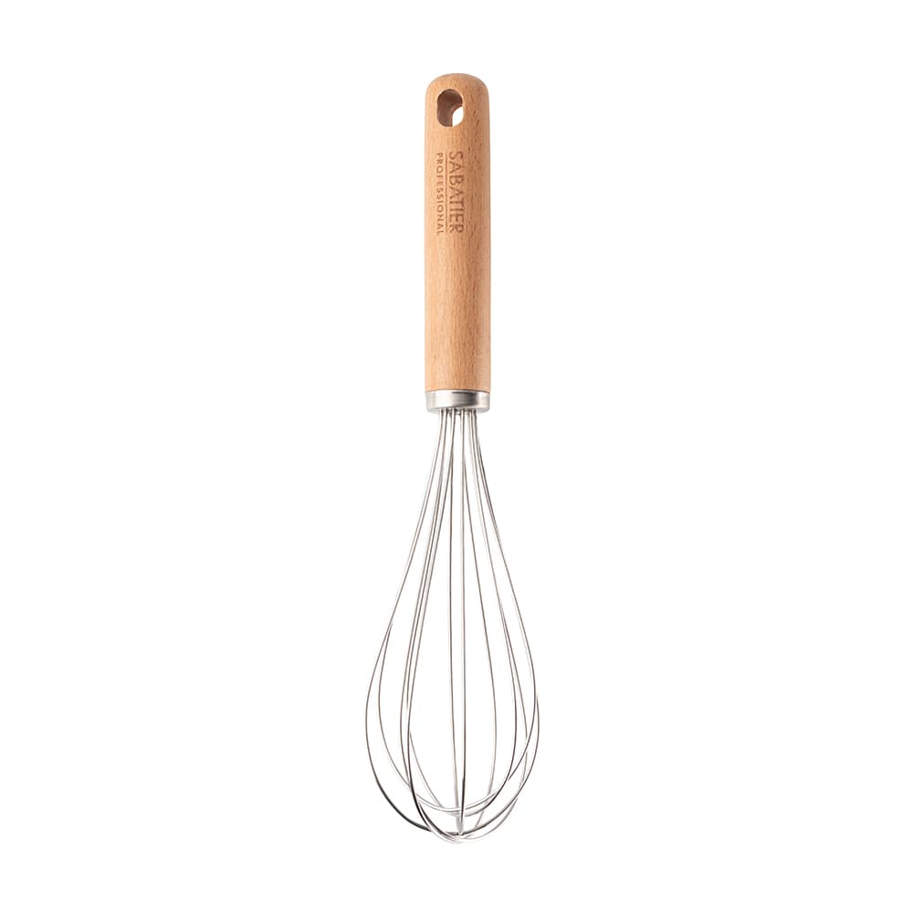Sabatier Professional Beechwood Whisk (SABL44W)