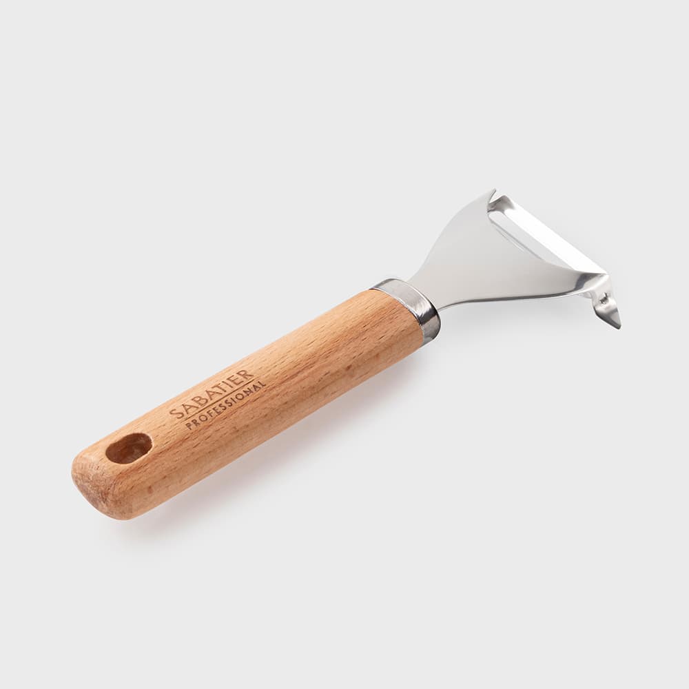 Sabatier Professional Beechwood Y Peeler (SABL49W)