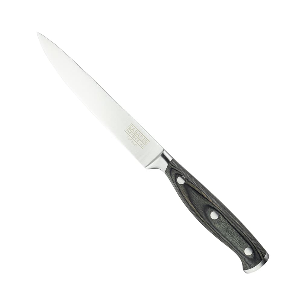 Sabatier Professional Pakkawood 12.5cm All Purpose Knife (SABLPW02)