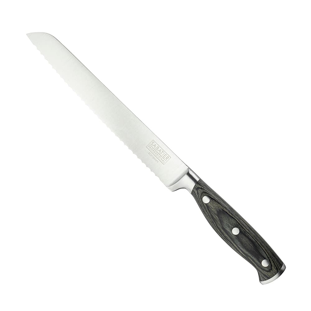 Sabatier Professional Pakkawood 20cm Bread Knife (SABLPW03)