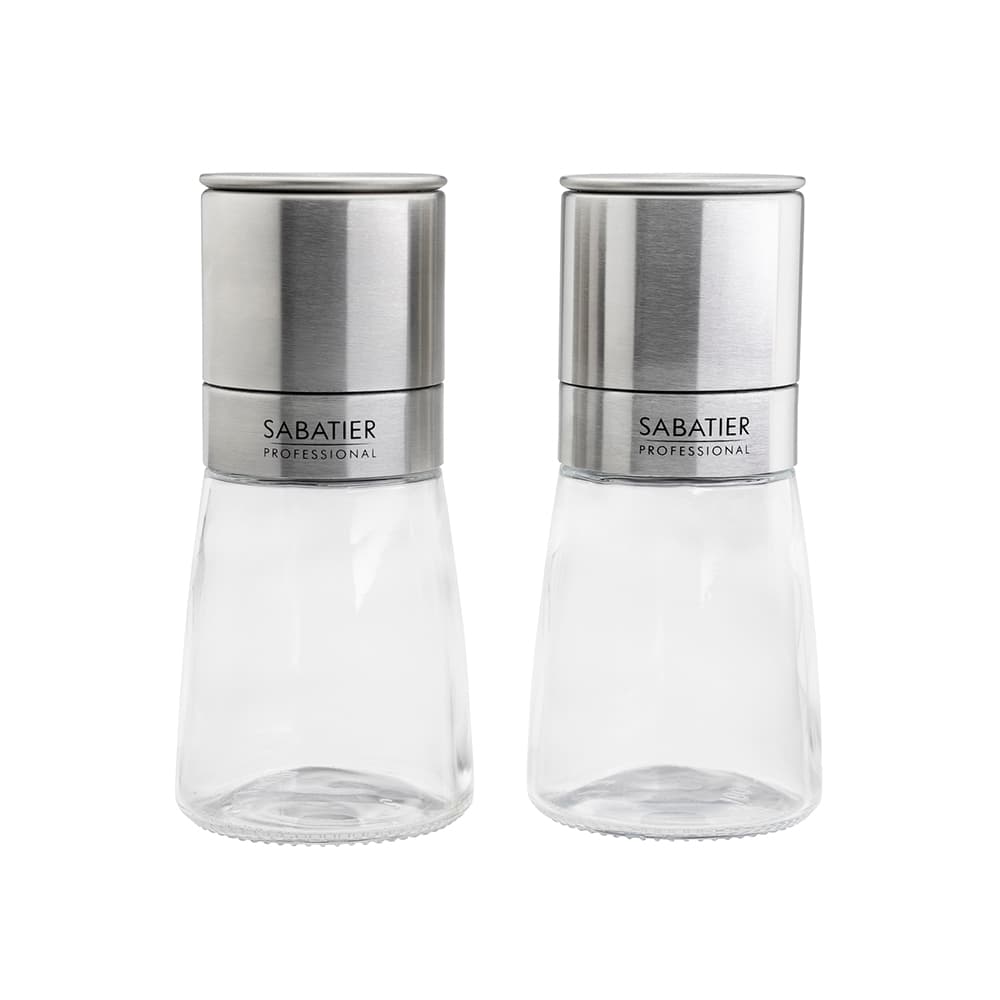 Sabatier Professional Marseille Salt & Pepper Mill 14cm (SABM721CX)