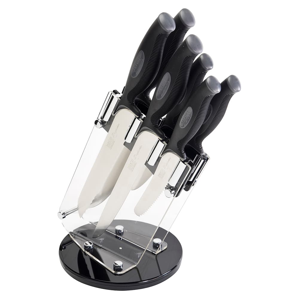 Sabatier Professional L'Expertise 5 Piece Revolving Knife Block (SABPR112)