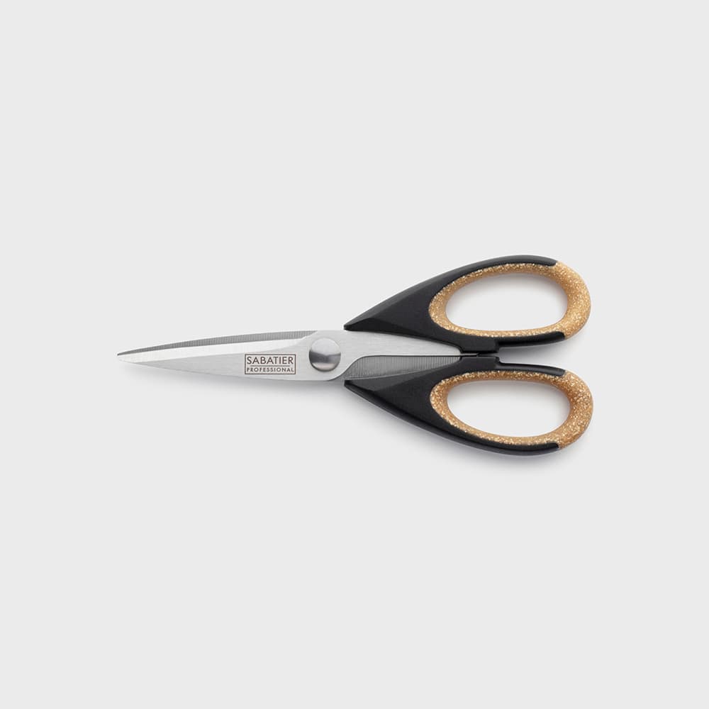 Sabatier Professional Soft Grip Handy Scissor 15cm Cork Effect (SABPRSC05)