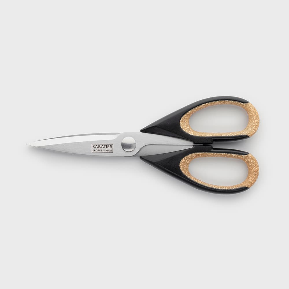 Sabatier Professional Soft Grip Kitchen Scissor 22cm Cork Effect (SABPRSC06)