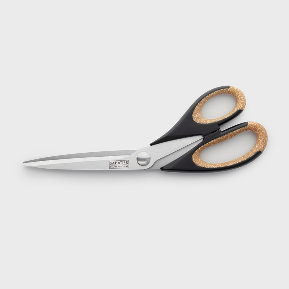Sabatier Professional Soft Grip All Purpose Scissor 25cm Cork Effect (SABPRSC07)
