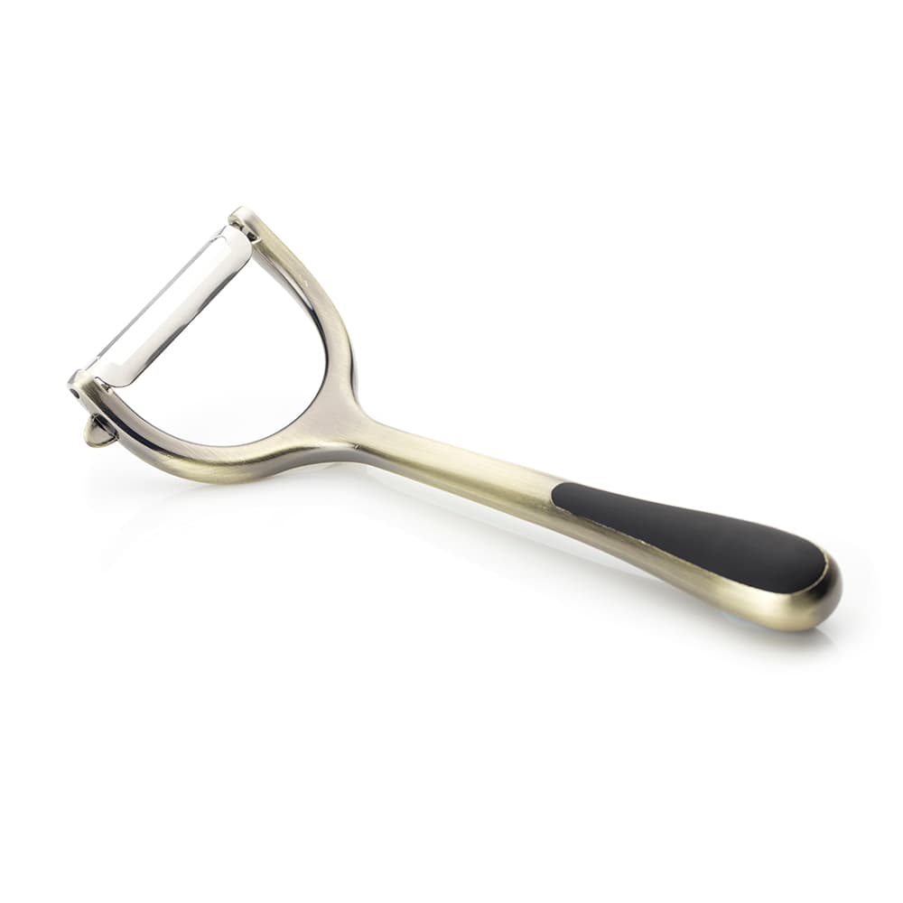 Sabatier Professional Brass Effect Y Shaped Peeler (SABSL1629B)