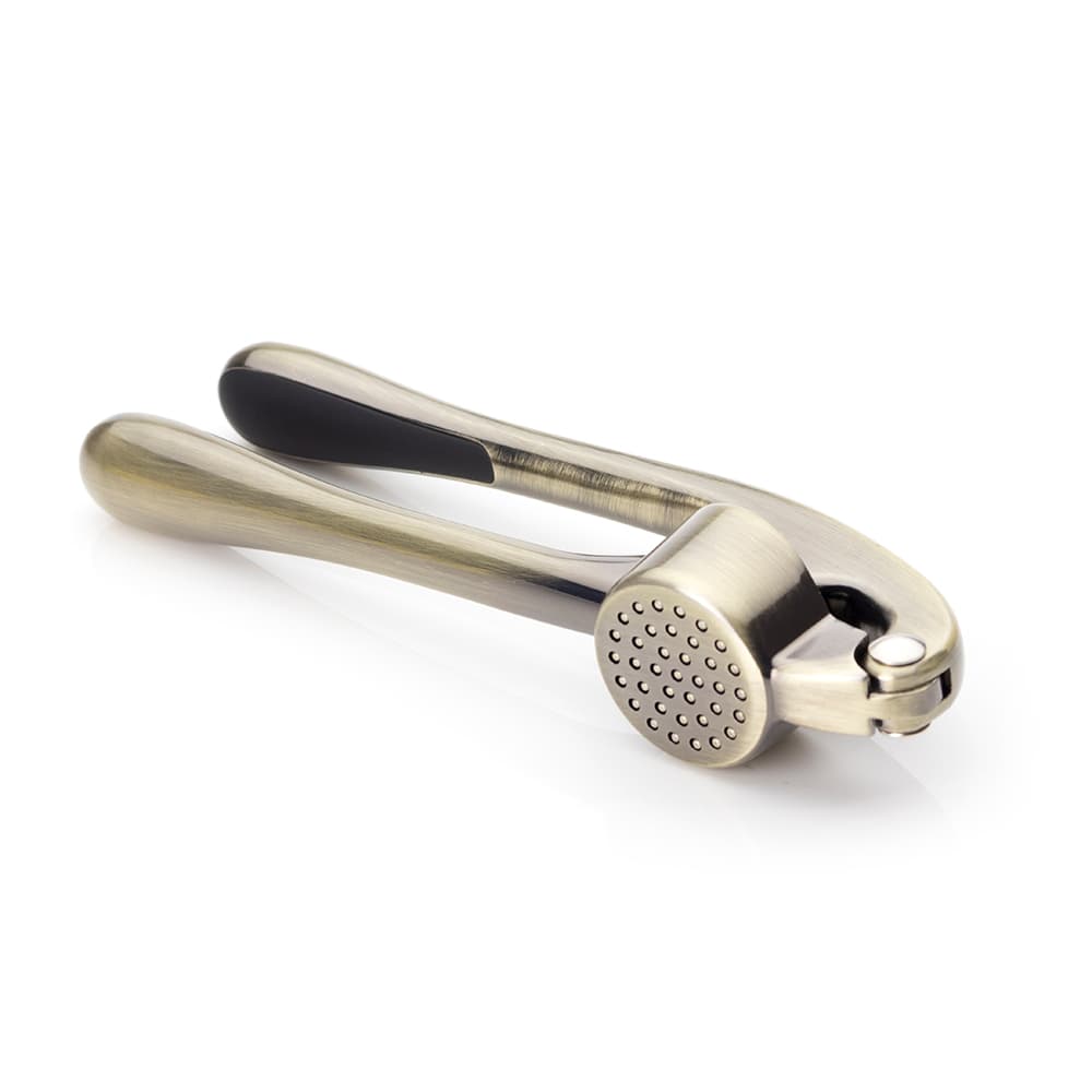 Sabatier Professional Brass Effect Garlic Press (SABSL1636B)