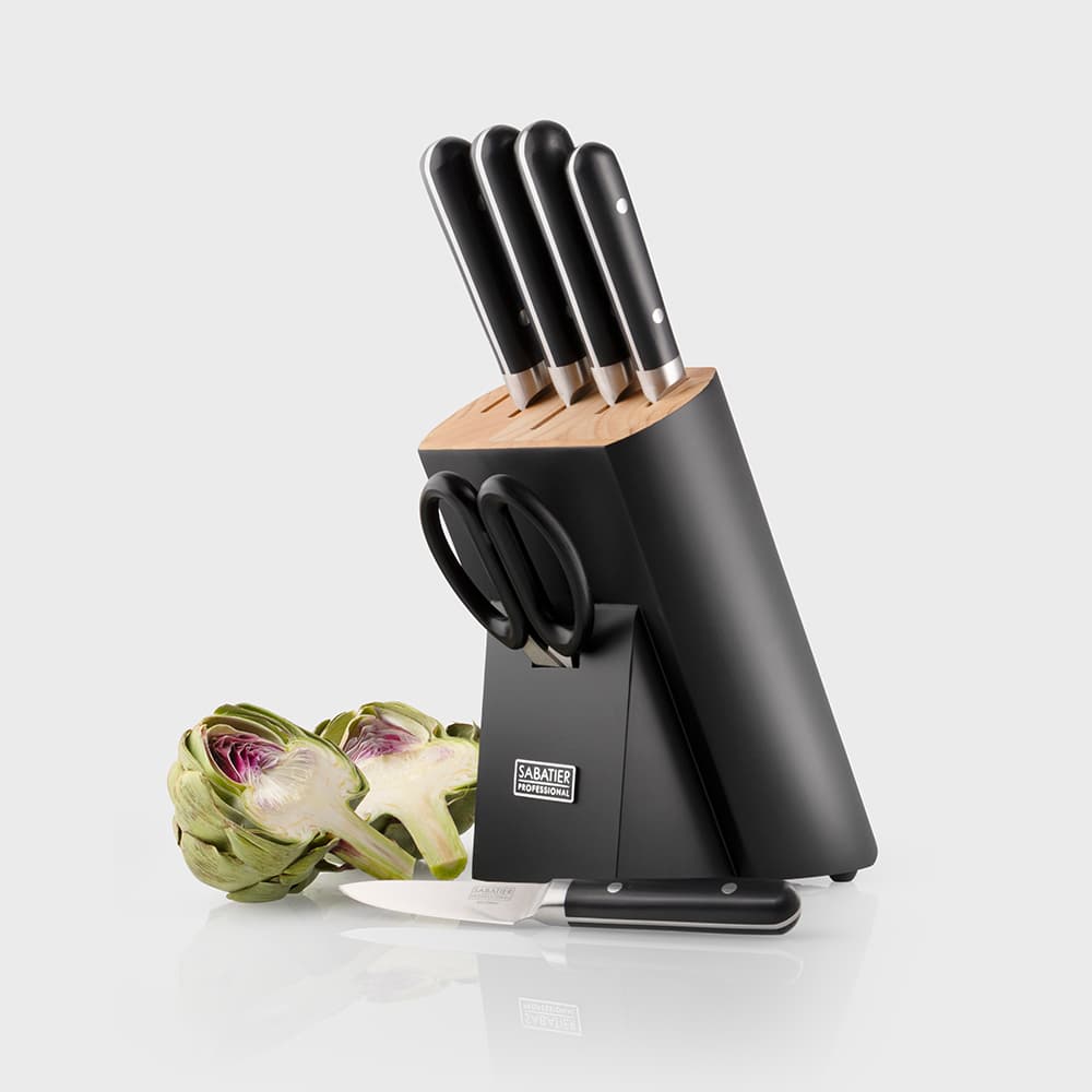 Sabatier Professional 6 Piece Knife Block Set (SABSSKB4)