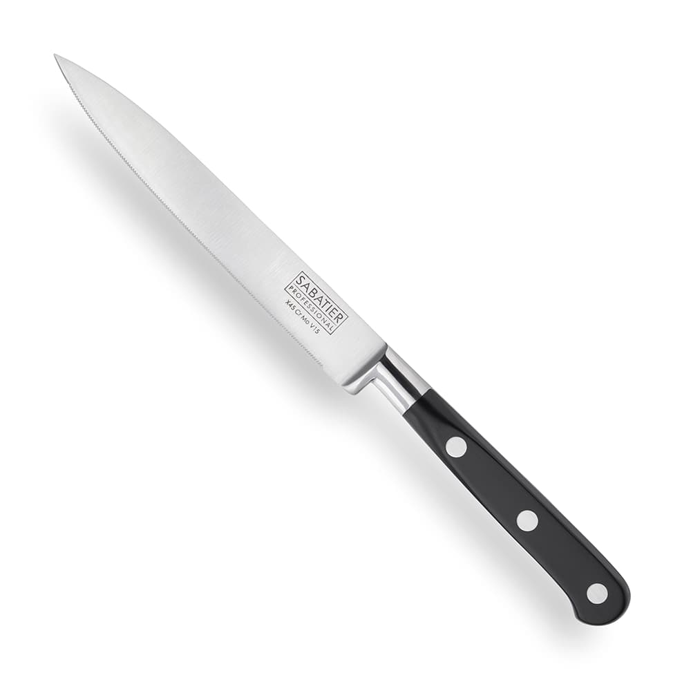 Sabatier Professional 12cm Serrated Utility Knife (SABST2003)