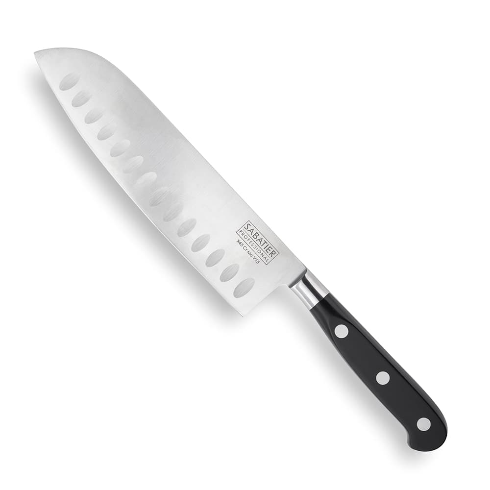 Sabatier Professional 18cm Santoku Knife (SABST2007)