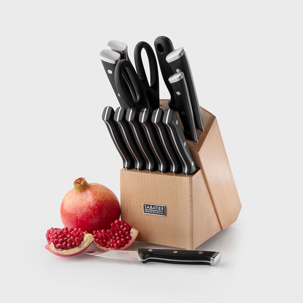 Sabatier Professional 13 Piece Knife Block Set (SABDTKB13)
