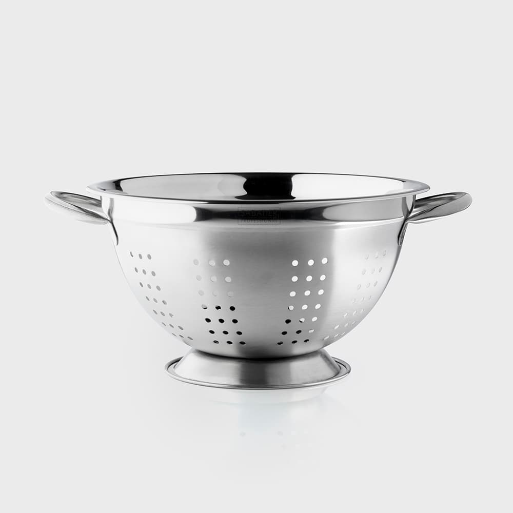 Sabatier Professional Stainless Steel Colander 26cm (SABVC26)