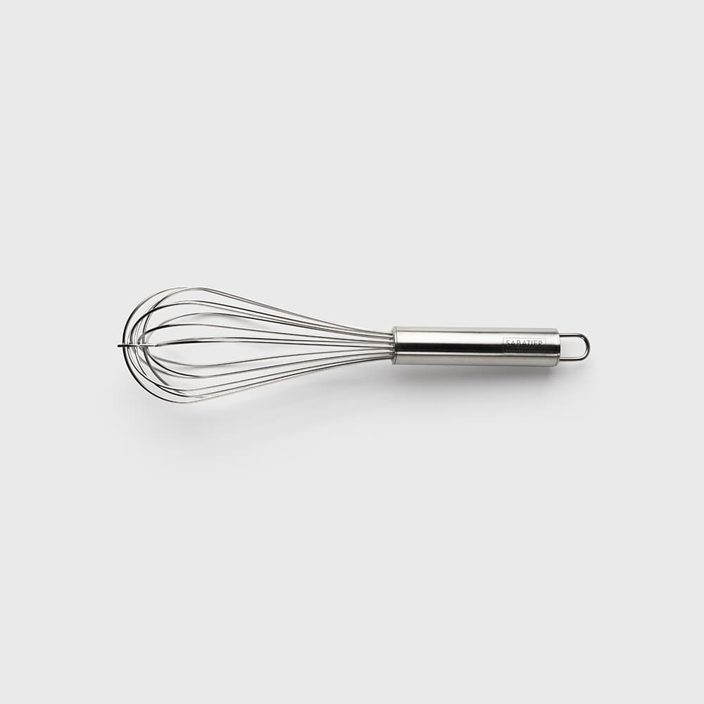 Sabatier Professional Stainless Steel French Style Whisk 30cm (SABVW30)