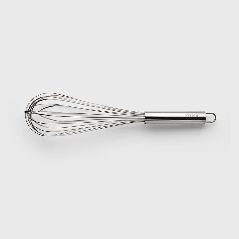 Sabatier Professional Stainless Steel French Style Whisk 35cm (SABVW35)