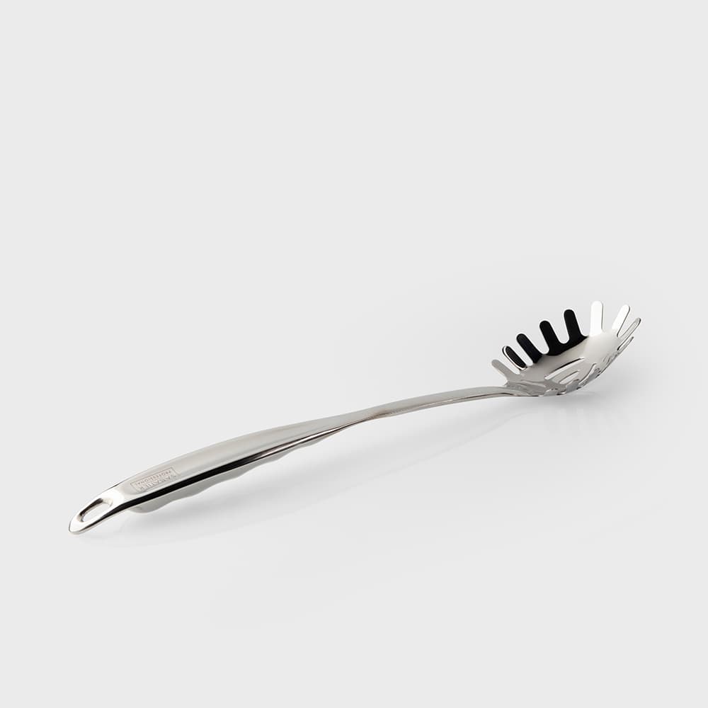 Sabatier Professional Mirror Polished Stainless Steel Spaghetti Server (SABYJ14)