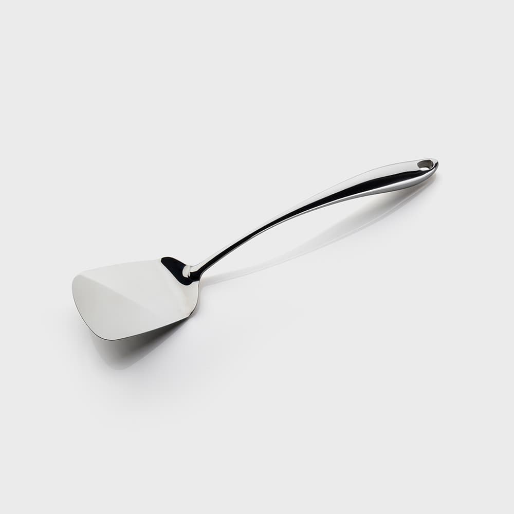 Sabatier Professional Mirror Polished Stainless Steel Solid Turner (SABYJ51)