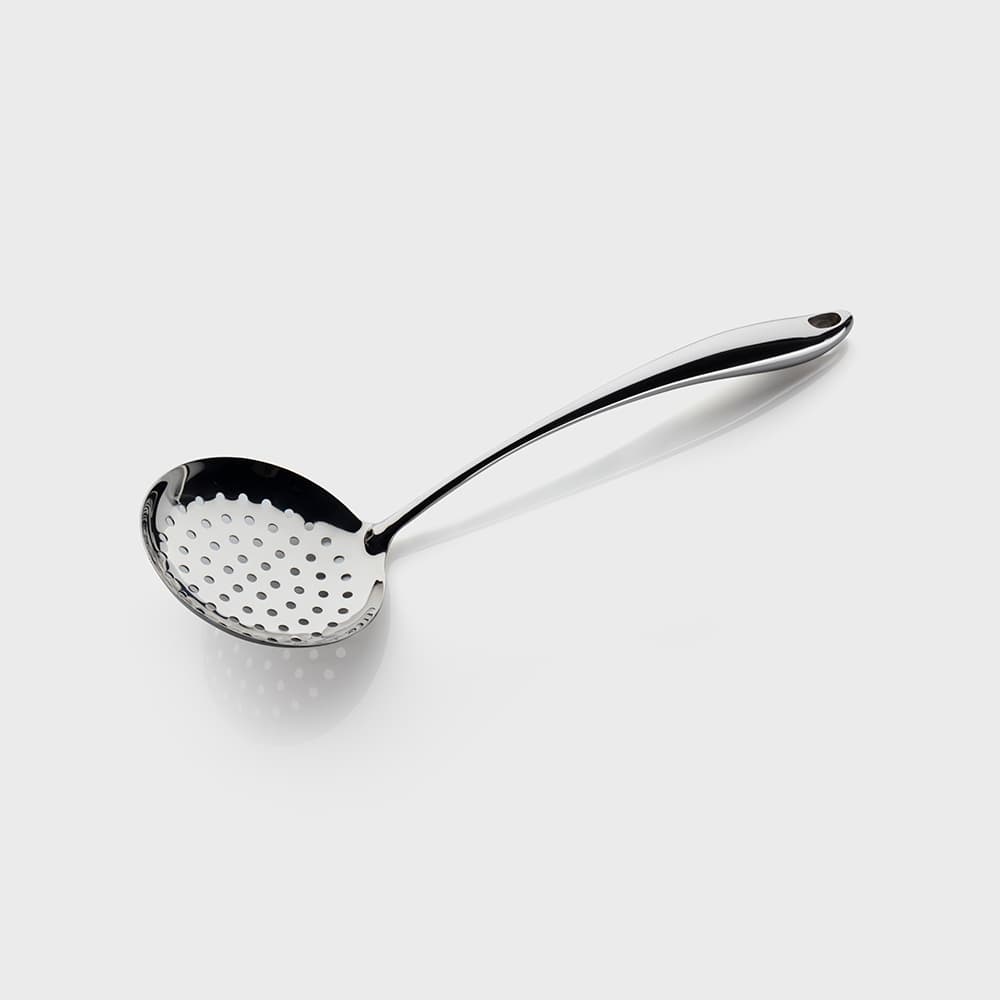 Sabatier Professional Mirror Polished Stainless Steel Skimmer (SABYJ53)