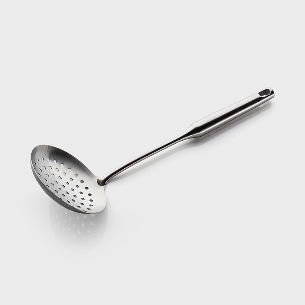 Sabatier Professional Satin Polished Stainless Steel Skimmer (SABYJ61)