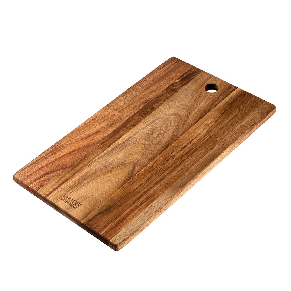 Sabatier Professional Cutting Board Acacia Wood 40 x 24 x 1.5cm (SABZX07)