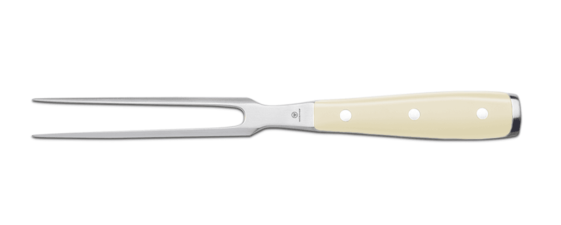 Wüsthof Classic Ikon Cream 16cm Straight Meat Fork (WT9040490016)