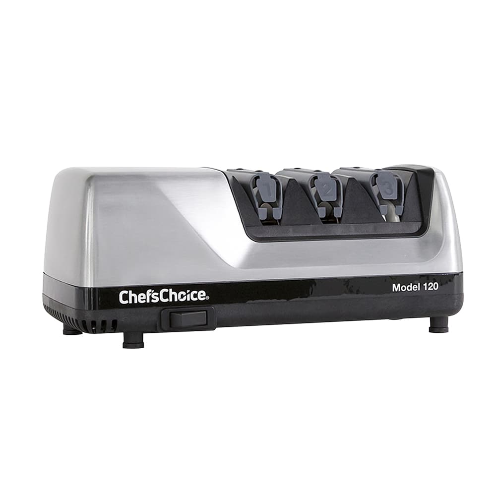 Chef’sChoice™ Diamond Hone™ Knife Sharpener 3 Stage - Brushed Metal
