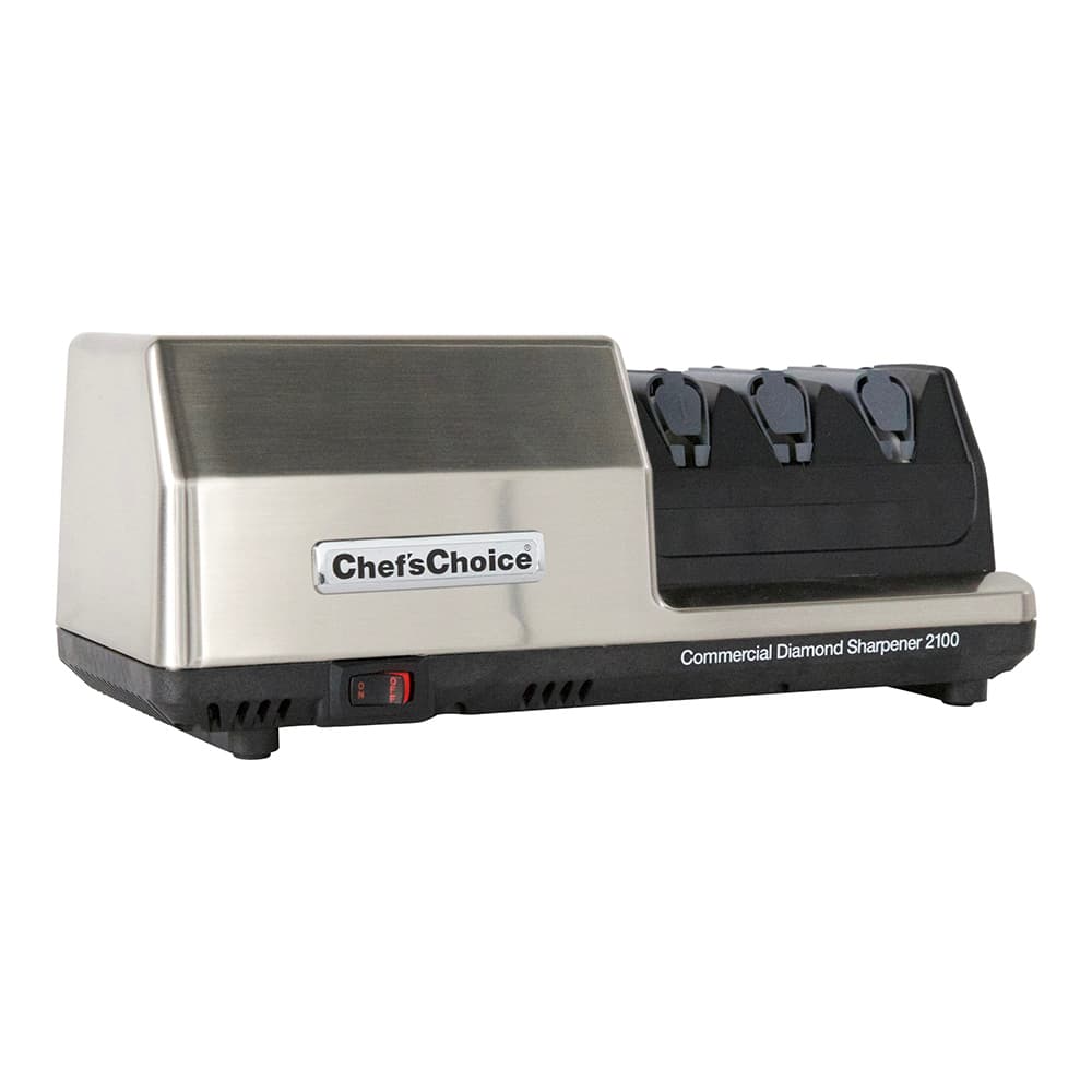 Chef’sChoice™ Commercial Diamond Hone™ Sharpener - 3 Stage - Matte Black plastic