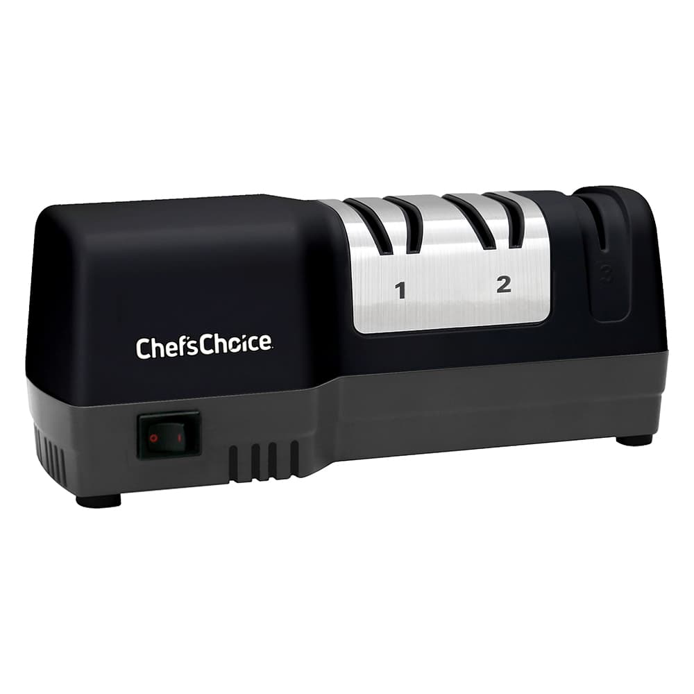 Chef'sChoice Hybrid Diamond Hone Knife Sharpener 3 Stage - Black