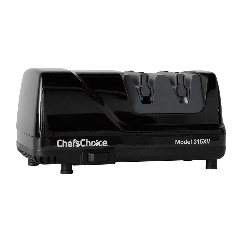 Chef'sChoice Diamond Hone Sharpener for 15° Knives Model 2 Stage - Black