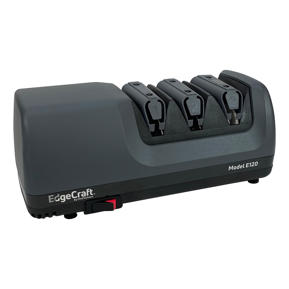 EdgeCraft® Model E120 Electric Sharpener - 3-Stage 20° Trizor