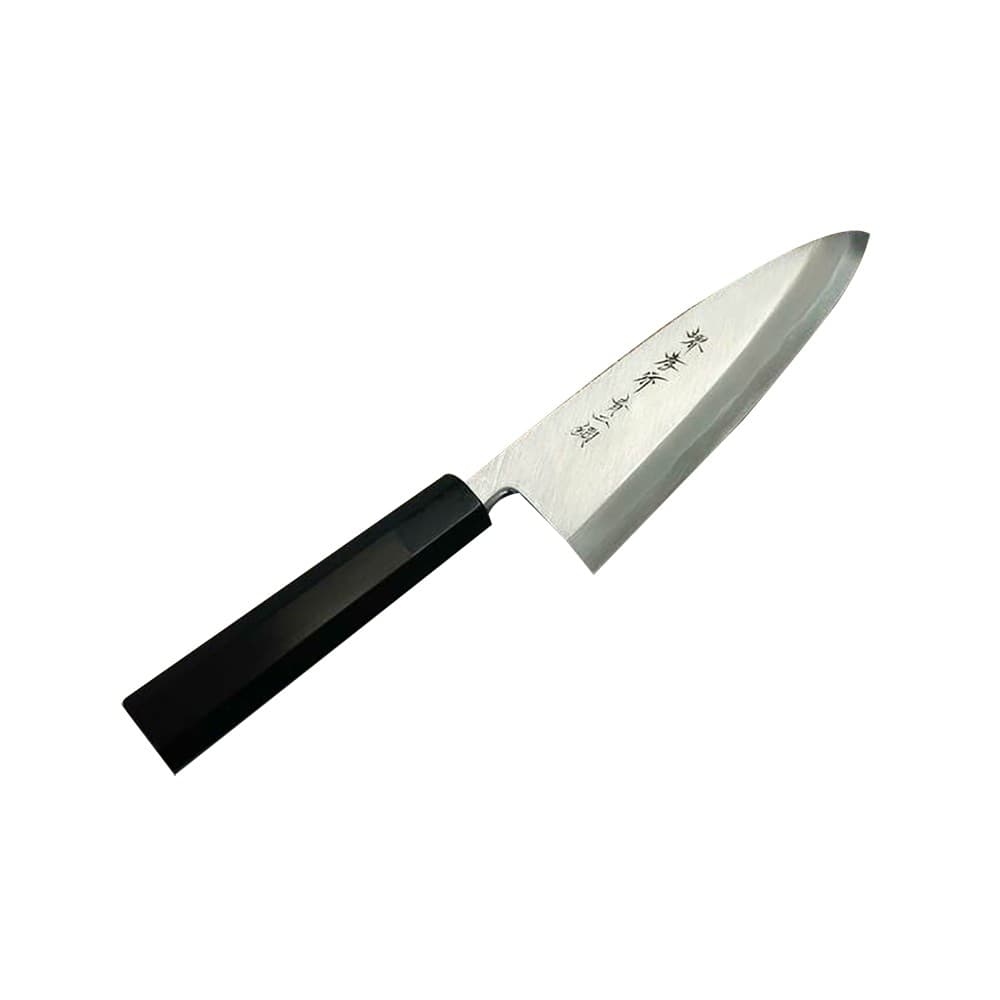 Sakai Takayuki Aoniko Blue 2 Steel Ebony Handle Japanese Chef's Deba Knife 180mm