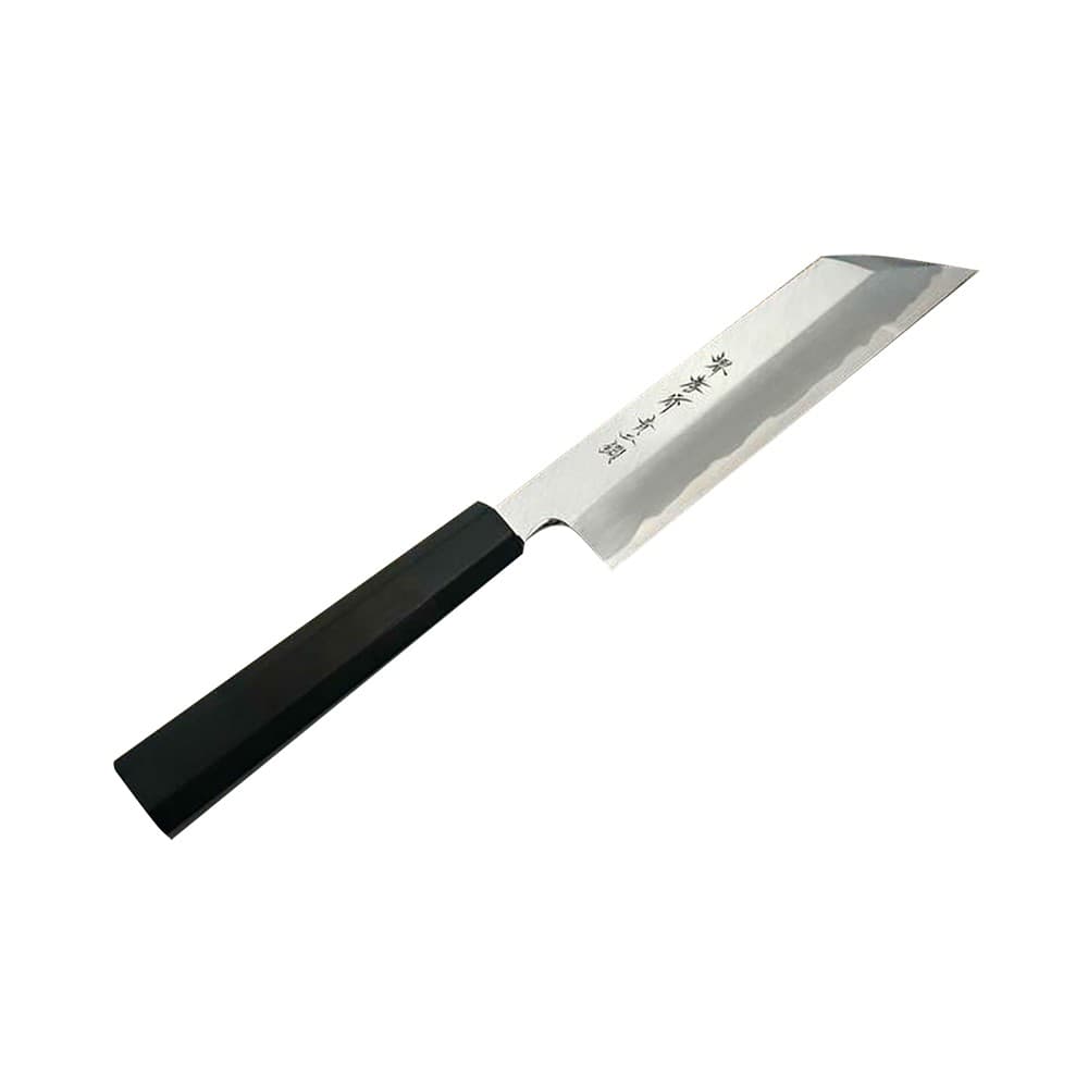 Sakai Takayuki Aoniko Blue 2 Steel Ebony Handle Japanese Chef's Peeling Knife 180mm