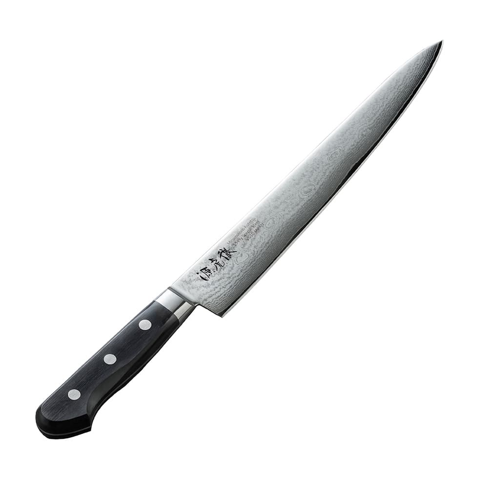 Minamoto Kotetsu 24cm Sujihiki by Yasuda Hamono (M108)